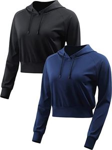 Nouvel Arrivage – Sweat à Capuche Court Femme Personnalisé Imprimé Tissé pour l'Automne – Polyester/Coton de Haute Qualité à Séchage Rapide – Vente en Gros - Product Image 6