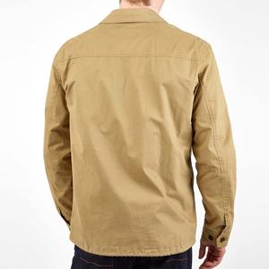 Chaqueta Casual Personalizada de Alta Calidad al por Mayor con Logotipo Personalizado para Hombre, Chaqueta de Entrenador con Cuello Alto para Otoño, Impermeable y Transpirable - Product Image 5
