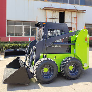 Kubota รถตักขนาดเล็กแบบ4 in 1ถังพร้อมราง - Product Image 4