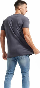 100% Cotton O-Neck T-Shirt for Men Loose Fit Print <b>Short</b> Sleeve Top Fashion Print Summer Casual Street Style - Product Image 4