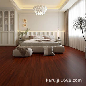 พื้น SPC คอมโพสิตหินพลาสติกสำหรับปูพื้นภายในอาคาร ผลิตจากวัสดุบริสุทธิ์ 100% ดีไซน์แบบคลิ๊กล็อค - Product Image 5