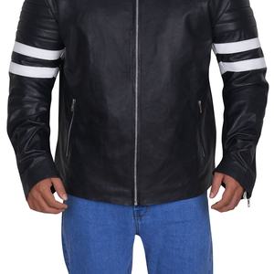 Chaquetas de Motociclista para Hombre, Venta Caliente 2023, Logotipo Personalizado OEM, Talla Grande, Ropa Deportiva de Cuero, Alta Calidad, Venta al por Mayor, Pakistán - Product Image 5