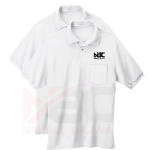 Polo de verano para hombre, diseño transpirable con estampado de logotipo, diseño sólido y ajuste de gran tamaño - Product Image 4