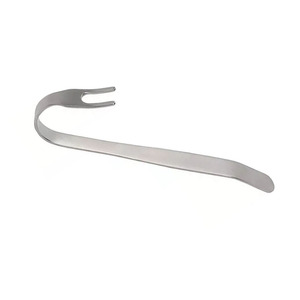Retractor ortopédico de 245mm, instrumento quirúrgico ortopédico alemán, con palanca de acero inoxidable, venta al por mayor - Product Image 5