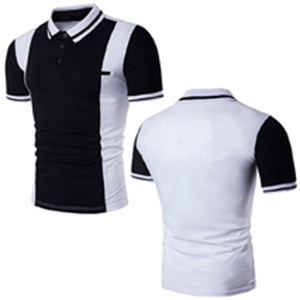 Polo en coton biologique certifié pour hommes, vêtements d'exportation de haute qualité - Product Image 4