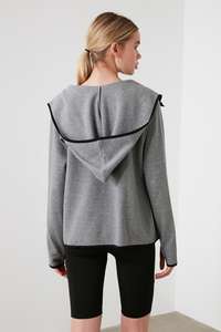 Logotipo personalizado ZipClothes Sudadera con capucha Hombres Moda Impreso Mujeres Sudadera suelta Sudadera con capucha de gran tamaño Pareja Unisex Sudaderas con capucha para mujeres OEM SI - Product Image 2