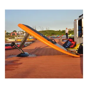TAME BILLOW Nuevo modelo 8KW E-foil Tabla de surf eléctrica Hydrofoil Full Carbon Efoil Tabla de surf con batería y motor - Product Image 3