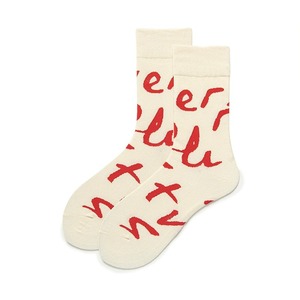Chaussettes de Noël à motif jacquard en gros en vrac Chaussettes d'équipage de vacances chaudes d'hiver personnalisées Fabricant ODM Direct de l'usine - Product Image 5