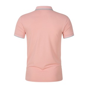 Polos personnalisés pour hommes, chemise polo en coton piqué de haute qualité, camisa de hombre formelle - Product Image 2