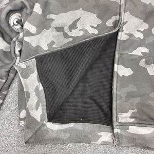 Sudadera con Capucha de Invierno Vintage Ecológica de Doble Capa Reversible Personalizada, Estilo Holgado y Corto, de Doble Cara para Hombre - Product Image 5