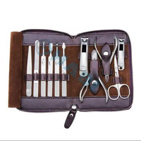 Fabricant de soins des ongles Kit de manucure et pédicure personnalisé Instruments de beauté Kit de manucure et pédicure professionnel