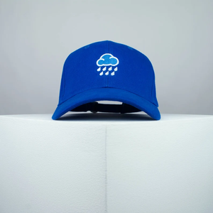 หมวกเบสบอลปักโลโก้ 2 มิติ แบบกำหนดเอง 6 แผง ทรงแข็ง พร้อมสายปรับได้ หมวกแก๊ปทรง Dad Hat สำหรับกีฬาและกิจกรรมกลางแจ้ง แบบ Unisex - Product Image 1