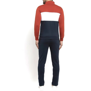 ชุดวอร์มลำลองผู้ชายสไตล์ไฮสตรีท ผ้าฝ้าย 100% ระบายอากาศดี ลายเรียบ สินค้ามาใหม่สำหรับฤดูหนาว - Product Image 2