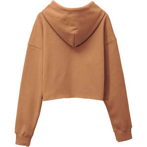 Sweat-shirts à capuche unisexes surdimensionnés en coton 100% brodés sur mesure en gros OEM - Product Image 6