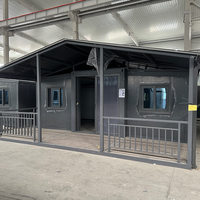 Maison préfabriquée à isolation thermique disponible en Australie, atelier commercial habitable, conteneur extensible de 20 pieds et 40 pieds
