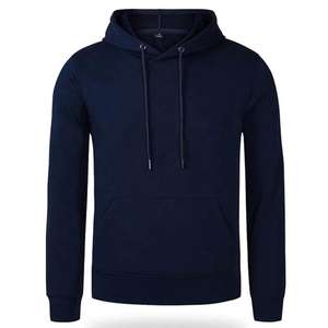 Sudadera con capucha de lana de algodón 100% personalizada de alta calidad para hombre OEM fabricante bajo MOQ para invierno - Product Image 5