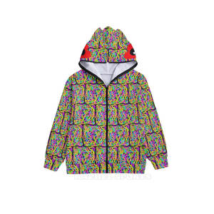 Sudadera con capucha y cremallera completa de alta calidad para hombre, ropa de moda para exteriores con capucha para invierno, patrón sólido - Product Image 3