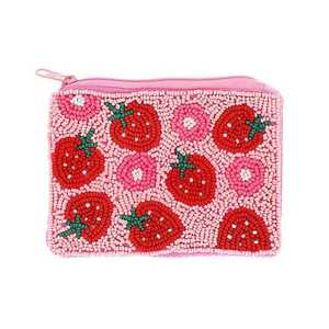 À la mode Nouveau Design Mini Zipper Sac À La Main Perlé Broderie Bonhomme De Neige Mignon Fantaisie Top Beau Jour De Noël Festival - Product Image 3