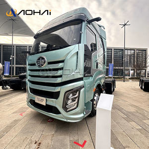 Новый тягач FAW J6V 6x4 4x2 длинная кровать пневматическая подвеска сиденье водителя Автоматическая левая Euro 2 Sitrak головка грузовика - Product Image 4