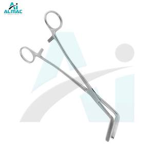 คีมผ่าตัดทางนรีเวช ALMAC คุณภาพสูง ผลิตจากเหล็ก Wertheim Parametrium ให้การจับที่แข็งแรงและการจัดการเนื้อเยื่อที่แม่นยำ - Product Image 4