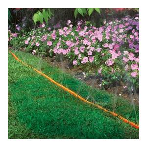 Tuyau d'arrosage plat et flexible triple perforé ORANGE SPRIZZY 7,5 m Modèle 69002 00022 Fitt - Product Image 3