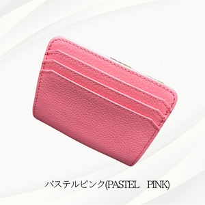 กระเป๋าใส่บัตรหนังวัวแท้ขนาดเล็ก พร้อมกระดุมปิด ช่องใส่เหรียญ รุ่น TFN-006 ซับในโพลีเอสเตอร์ - Product Image 5