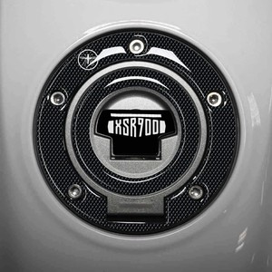 Adesivi 3D per Tappo Serbatoio e Protezione Serbatoio per Yamaha XSR900 2016-2020, Decalcomanie e Adesivi per Moto - Product Image 1