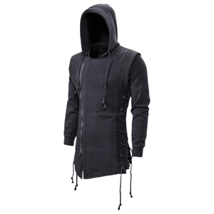 Sudaderas con Capucha para Hombre de Alta Calidad, de Algodón Premium, Felpa, Talla Grande, Cálidas, Cómodas, Estilo Casual Urbano - Product Image 4