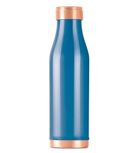 Bouteilles de boisson en cuivre avec des avantages pour la santé, personnalisable, emballage écologique, bouteilles en cuivre de couleur contemporaine meilleure vente - Product Image 2