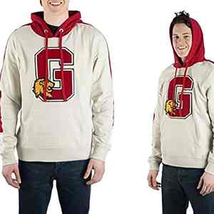 Sweat à capuche pour homme 100% coton style streetwear coupe surdimensionnée pull à manches longues tissu doux parfait pour un usage quotidien - Product Image 4