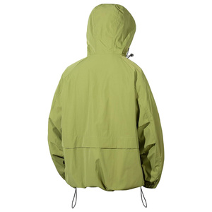 <b>Men</b> Stylish Quarter Zip <b>Jacket</b> with Company Logo Embroidery Private Label and Custom Tag Services for Fashion or Workwear Brands - Product Image 2