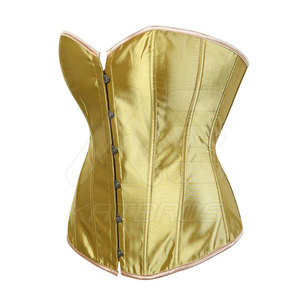 Custom Design Plus Size Women Over Bust Corset Breathable <b>Tummy</b> <b>Control</b> Neoprene for Adult Sports & Daily Use - Product Image 1