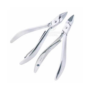 Venta directa de fábrica, pinza para cutículas, pinza para cutículas de acero inoxidable, la mejor calidad hecha en Pakistán - Product Image 6