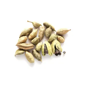 Cardamomo verde Premium intero grande cardamomo verde qualità cardamomo verde essiccato di alta qualità