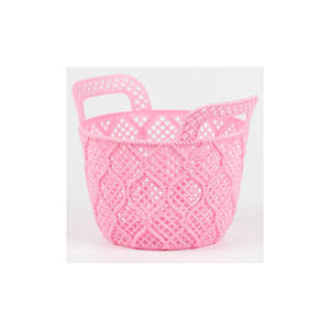 มีสไตล์หมายเลข2ถังถักนิตติ้งแบบกลมเซ็ต60-ตะกร้าผ้าและถังขยะสำหรับจัดระเบียบใช้งานได้จริง - Product Image 4