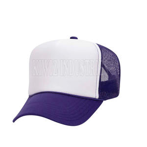 Casquette Snapback de sport de baseball à 6 panneaux en maille vierge Casquette Snapback de haute qualité Vente en gros Casquette Snapback personnalisée à vendre - Product Image 2