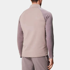 Sweat-shirts à demi-fermeture éclair de haute qualité pour hommes sweats à capuche à fermeture éclair épais en polaire avec logo personnalisé pour hommes au tarif d'usine - Product Image 6