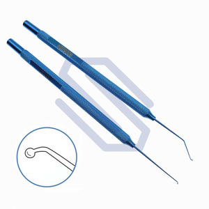 Akahoshi hạt nhân Thao Túng 12cm Titan mắt mắt dụng cụ phẫu thuật CE chứng nhận thép không gỉ - Product Image 2