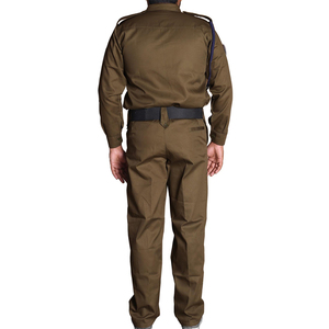 Uniforme de sécurité personnalisé à manches longues de haute qualité, couleur unie, utilisation en extérieur, unisexe, toutes saisons, en solde - Product Image 2