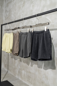 Shorts de sport été 2025 nouveau cordon élastique Patchwork décontracté mince chaud pantalon court fabriqué par RAM industrie - Product Image 5