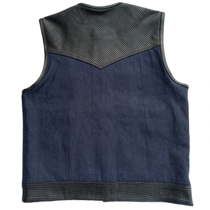 Chaleco de Motociclismo de Invierno Resistente al Viento, de Cuero de Calidad Duradera, Sin Mangas, Precio Razonable, Nuevas Llegadas - Product Image 5