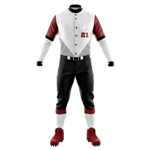 Uniformes de Béisbol Personalizados para Equipos Profesionales, Transpirables, de Secado Rápido, Ajustables y de Alta Calidad - Product Image 1