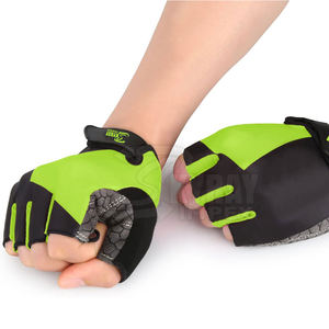Guantes de ciclismo personalizados de la mejor calidad Diseñe su propio logotipo Guantes de carreras para uso en bicicleta - Product Image 2