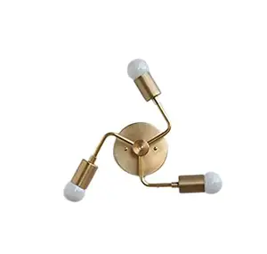 La mejor y elegante lámpara de noche de latón con diseño retro y brazo ajustable para iluminación de tareas del proveedor indio para exportación a granel - Product Image 1