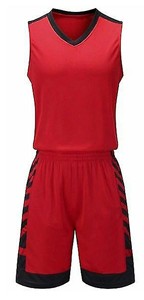 Uniforme de Baloncesto Transpirable de Alta Calidad, Personalizable, 100% Poliéster, Nuevo Diseño, Venta al Por Mayor - Product Image 2