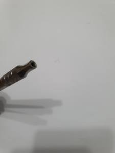 ด้ามจับกระจกทันตกรรมด้ามจับสแตนเลสกันลื่นไม่ขึ้นสนิมสำหรับ100% - Product Image 4