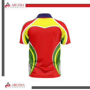 Conjunto de Jersey de rugby personalizado al por mayor, sublimación completa, diseño transpirable para crear tu propio uniforme de rugby único - Product Image 2