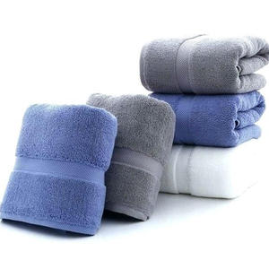 High Quality Stock Turkish Cotton Bath <b>Hand</b> <b>Towels</b> 100% Cotton Quick-Dry Soft Sports <b>Pattern</b> Made in Turkey - Product Image 3
