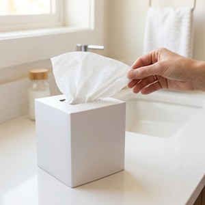 Papier mouchoir de qualité supérieure autrichien - Mouchoirs faciaux à haute absorption - Product Image 1