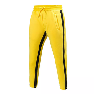 Pantalones elásticos transpirables ligeros para hombre, chándales, pantalones de chándal, pantalones largos deportivos ajustados para verano - Product Image 2